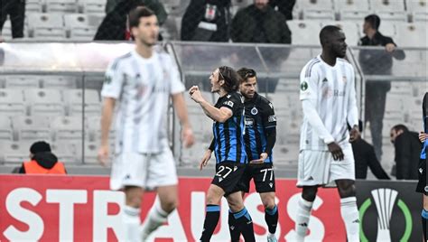 beşiktaş - club brugge tijdlijn|Beşiktaş vs Club Brugge: Live Score